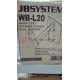 JB SYSTEM WB-L20 - OCCASION - Lot de 2