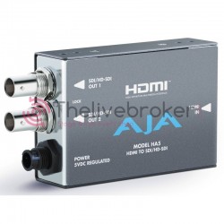 MINI CONVERTER - AJA - HA5 - HDMI TO SDI/HD-SDI